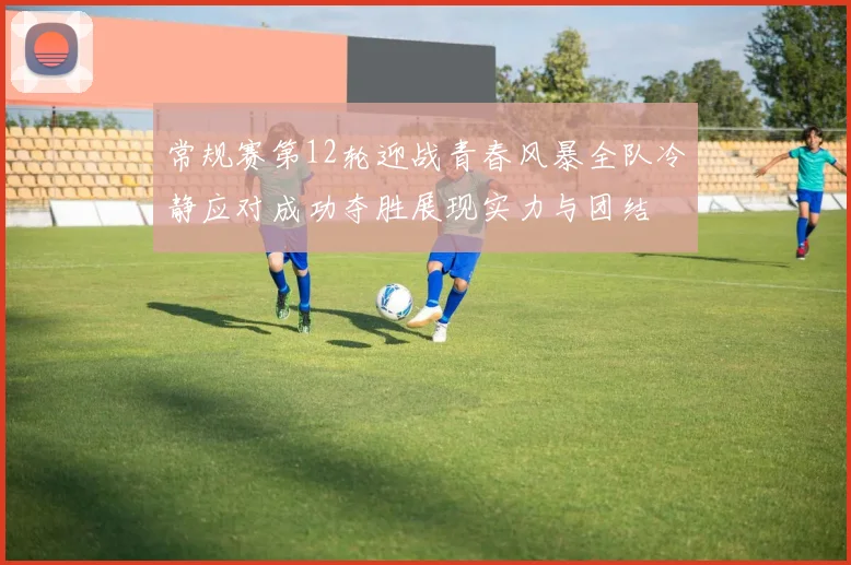 常规赛第12轮迎战青春风暴全队冷静应对成功夺胜展现实力与团结