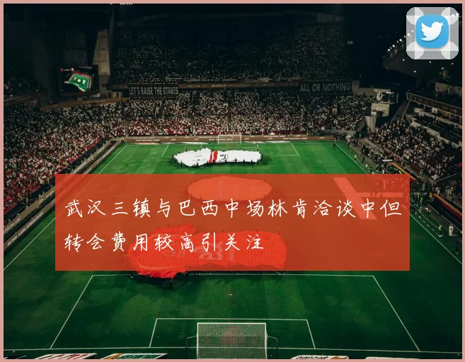 武汉三镇与巴西中场林肯洽谈中但转会费用较高引关注